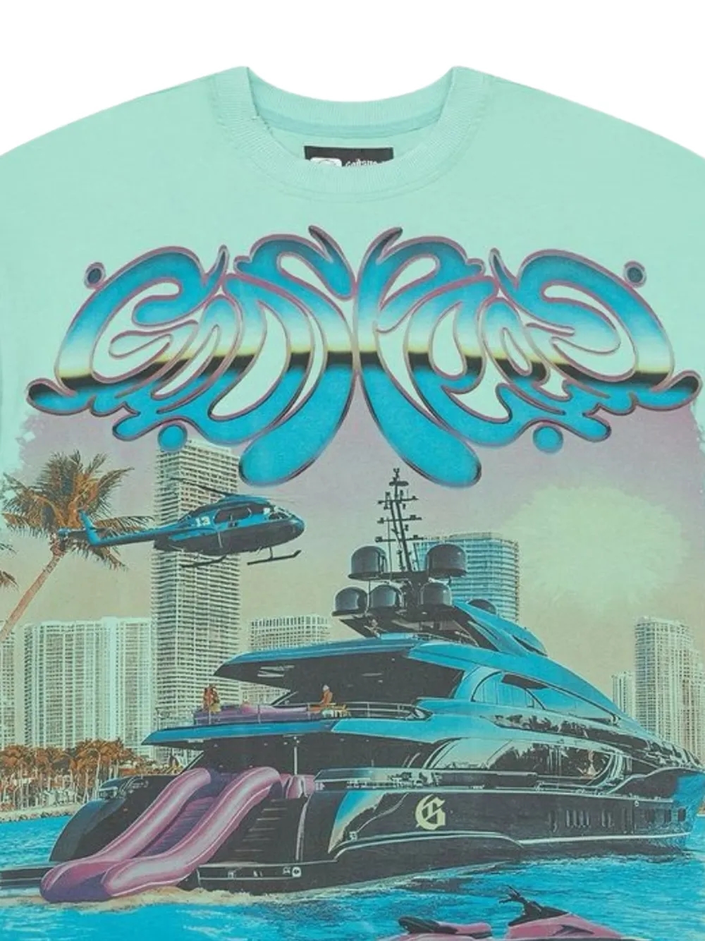 GODSPEED Memento Vivere graphic T-shirt